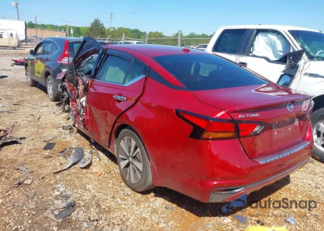 2019 Nissan Altima 2.5 Sv из США, поврежденный, VIN 1N4BL4DV4KC108657